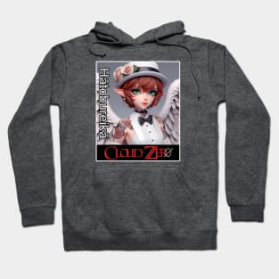 Cloud Zer0 Angel Girl Hoodie